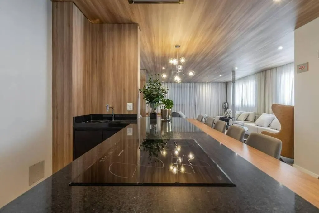 Studio Ampliado No 18 Andar Com Uma Vista Incrivel São Paulo Brazylia