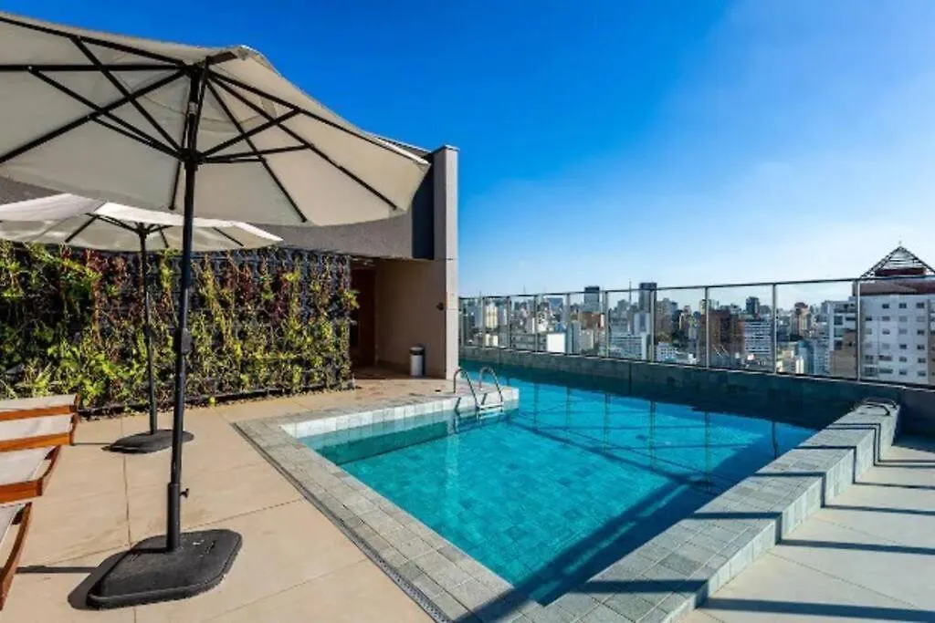 Studio Ampliado No 18 Andar Com Uma Vista Incrivel São Paulo 0*,  Brazylia