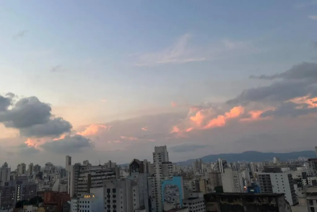 Studio Ampliado No 18 Andar Com Uma Vista Incrivel São Paulo Brazylia
