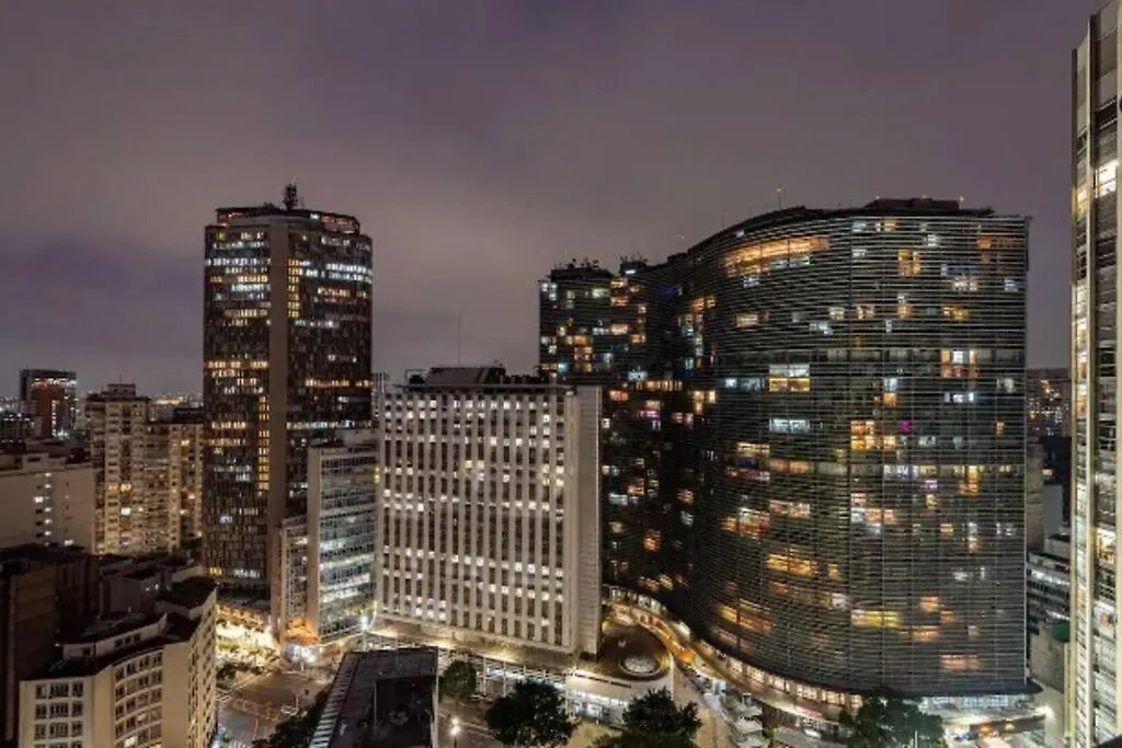 Apartament Studio Ampliado No 18 Andar Com Uma Vista Incrivel São Paulo Brazylia