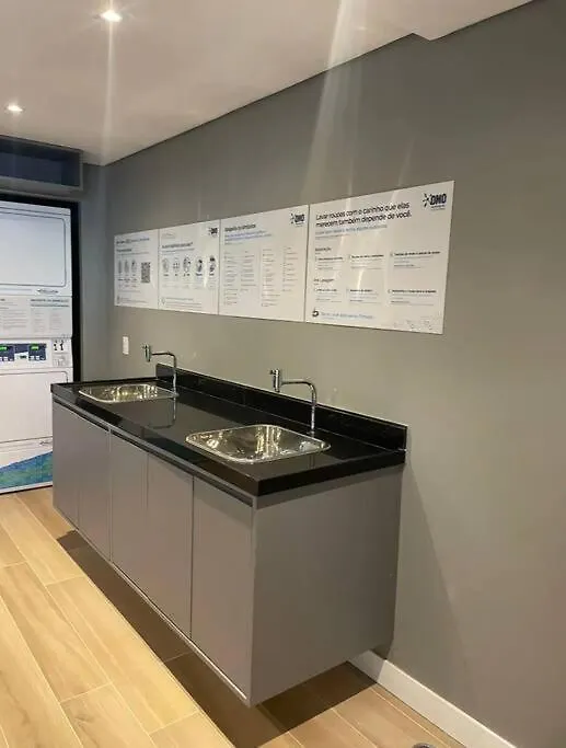 Apartament Studio Ampliado No 18 Andar Com Uma Vista Incrivel São Paulo Brazylia