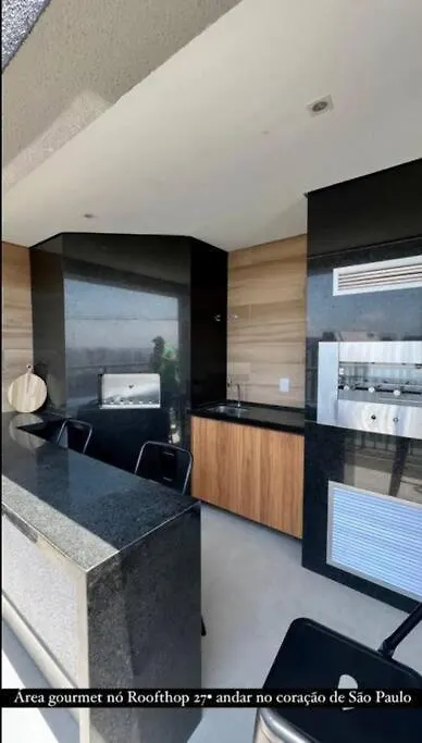 Studio Ampliado No 18 Andar Com Uma Vista Incrivel São Paulo 0*,  Brazylia