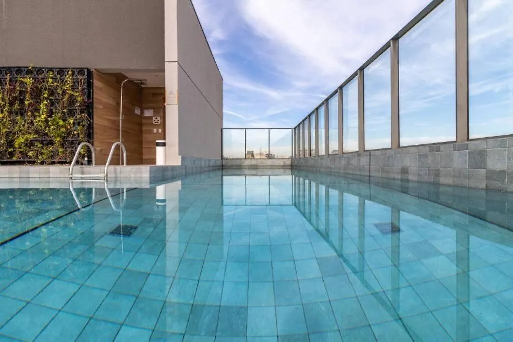 Studio Ampliado No 18 Andar Com Uma Vista Incrivel São Paulo