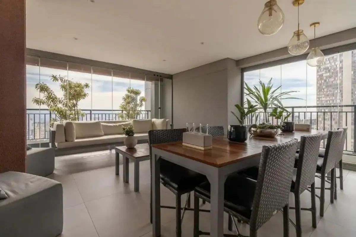 Studio Ampliado No 18 Andar Com Uma Vista Incrivel São Paulo