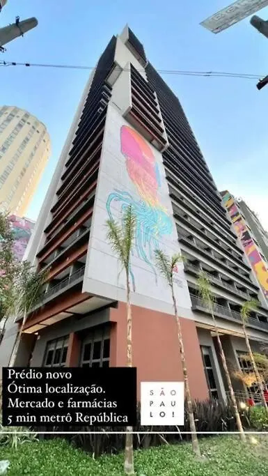 Studio Ampliado No 18 Andar Com Uma Vista Incrivel São Paulo Apartament