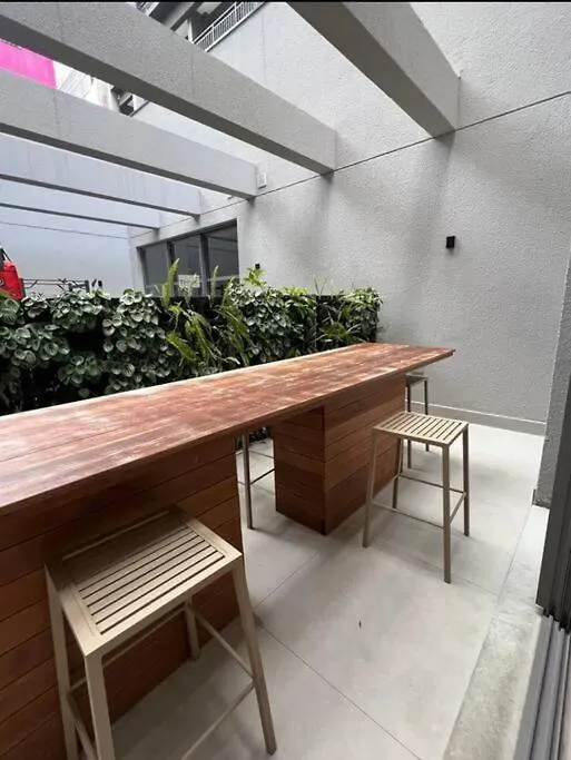 Studio Ampliado No 18 Andar Com Uma Vista Incrivel São Paulo Brazylia