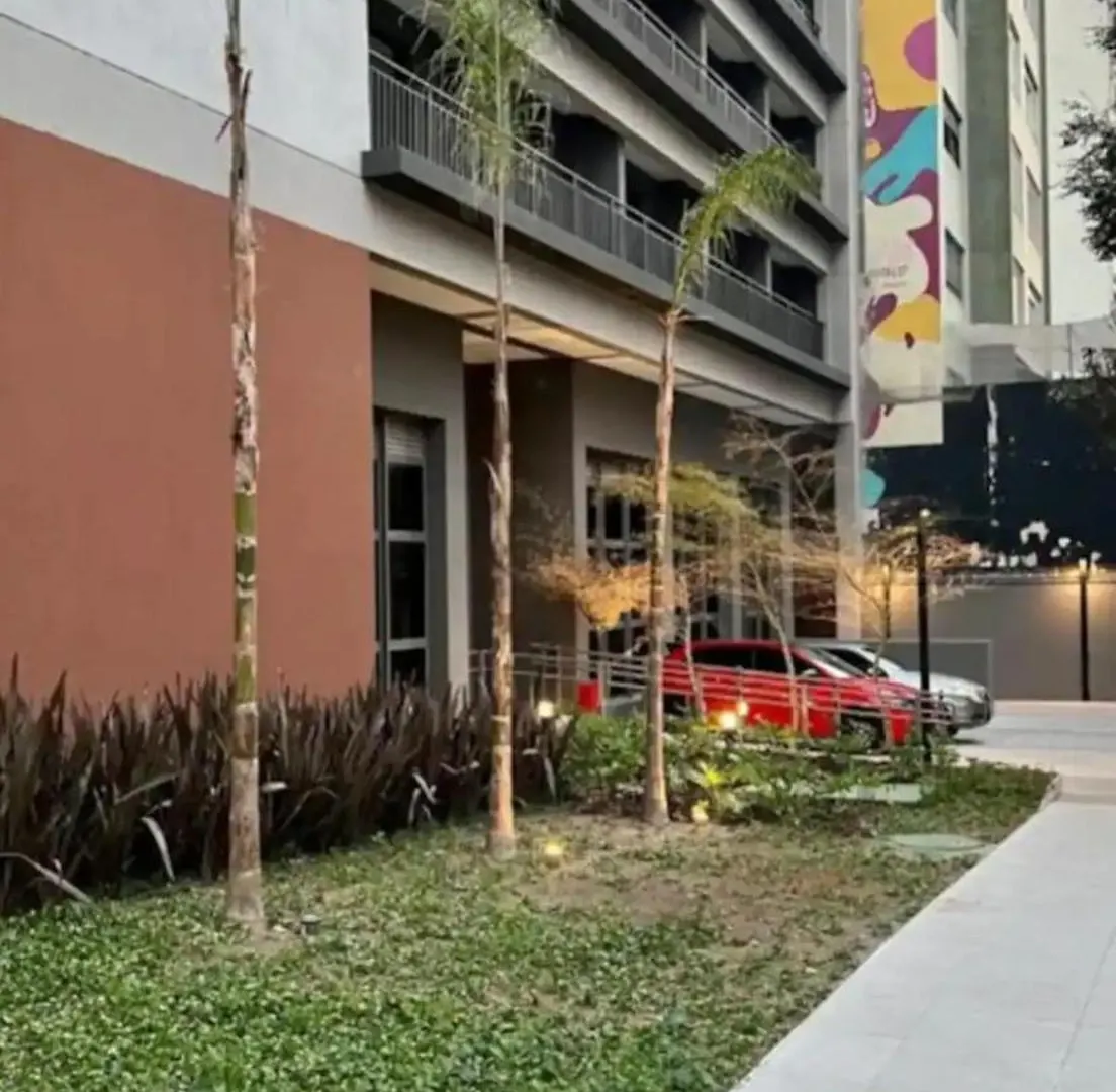 Apartament Studio Ampliado No 18 Andar Com Uma Vista Incrivel São Paulo