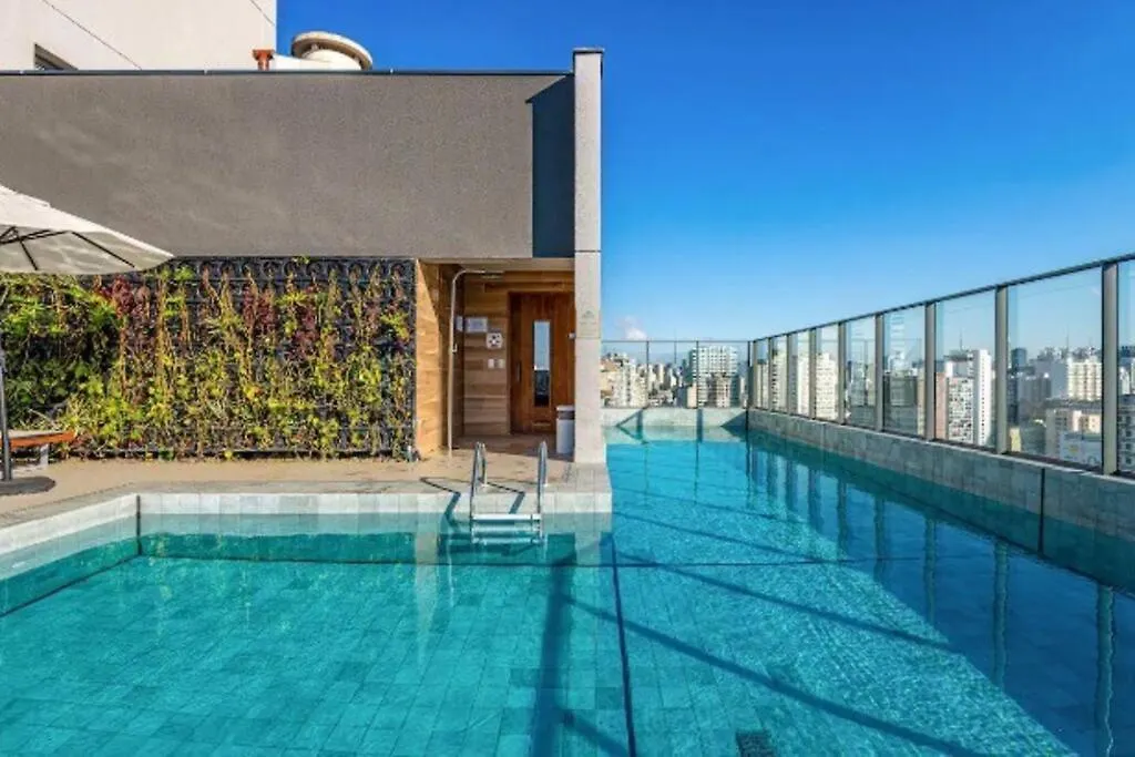 Studio Ampliado No 18 Andar Com Uma Vista Incrivel São Paulo