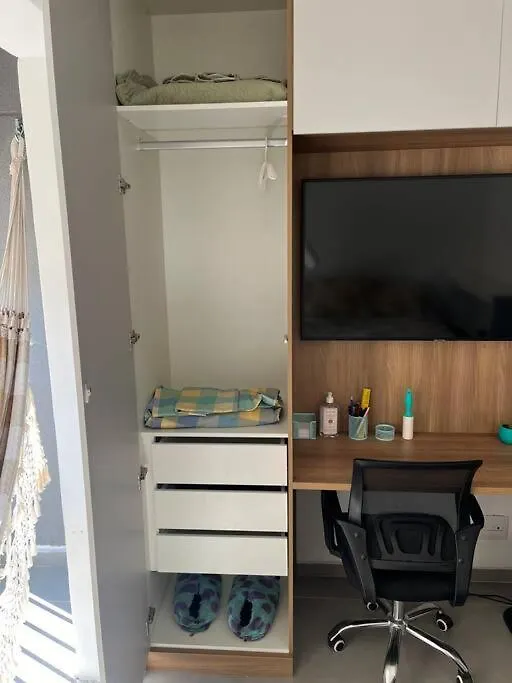 Studio Ampliado No 18 Andar Com Uma Vista Incrivel Sao Paulo