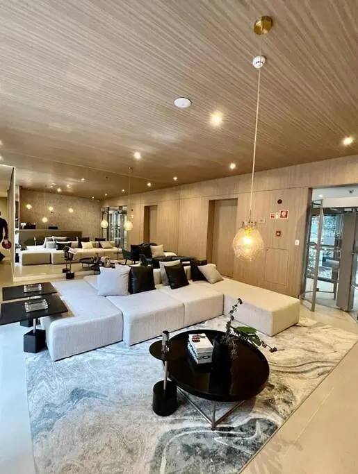 Apartment Studio Ampliado No 18 Andar Com Uma Vista Incrivel Sao Paulo