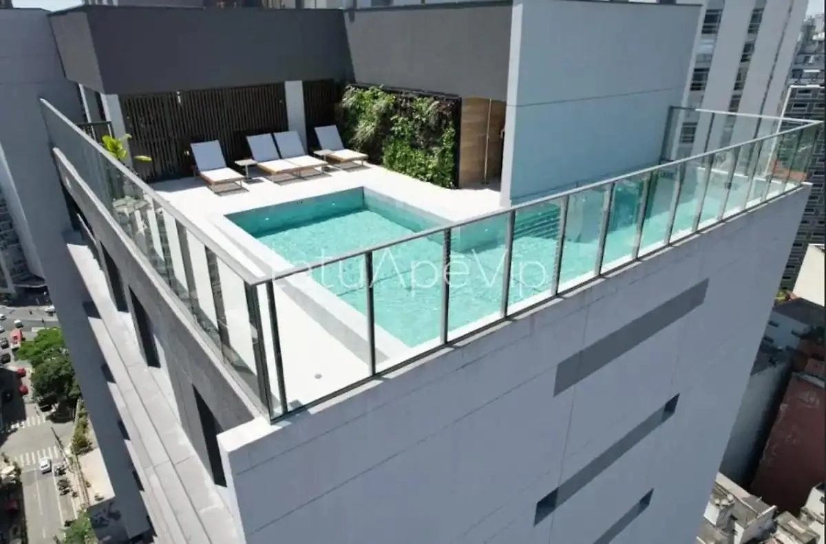 Apartment Studio Ampliado No 18 Andar Com Uma Vista Incrivel Sao Paulo