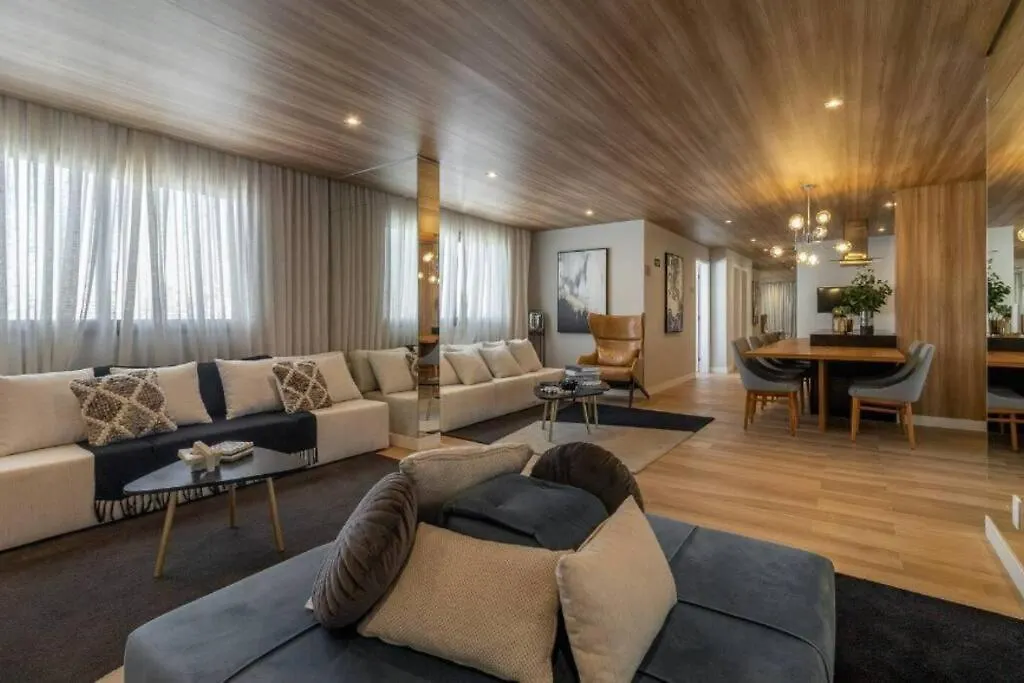 Apartment Studio Ampliado No 18 Andar Com Uma Vista Incrivel Sao Paulo