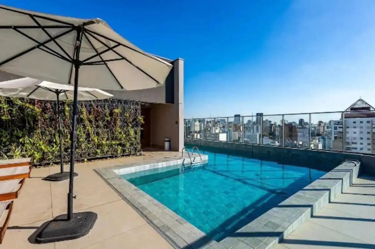 Apartment Studio Ampliado No 18 Andar Com Uma Vista Incrivel Sao Paulo