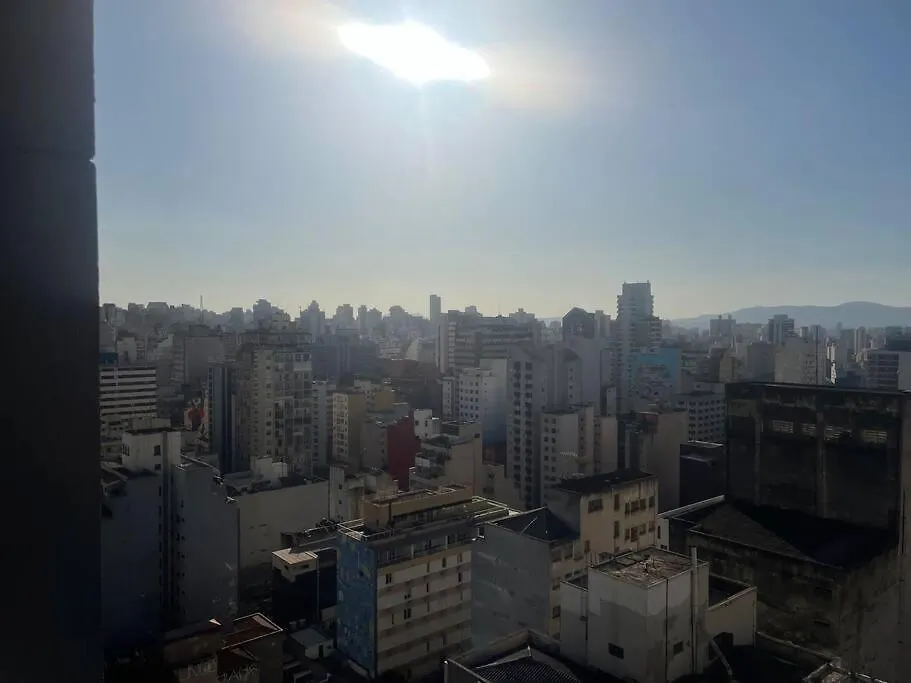 Studio Ampliado No 18 Andar Com Uma Vista Incrivel Sao Paulo 0*,