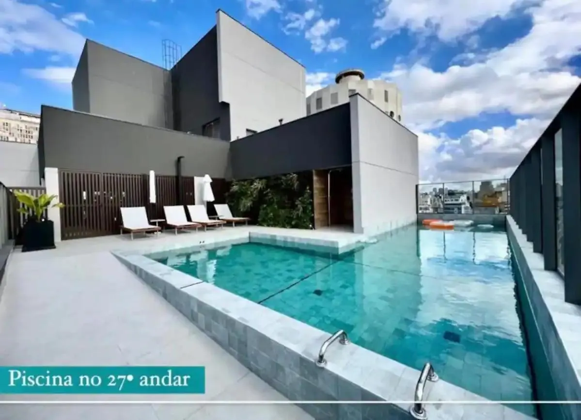 Studio Ampliado No 18 Andar Com Uma Vista Incrivel Sao Paulo