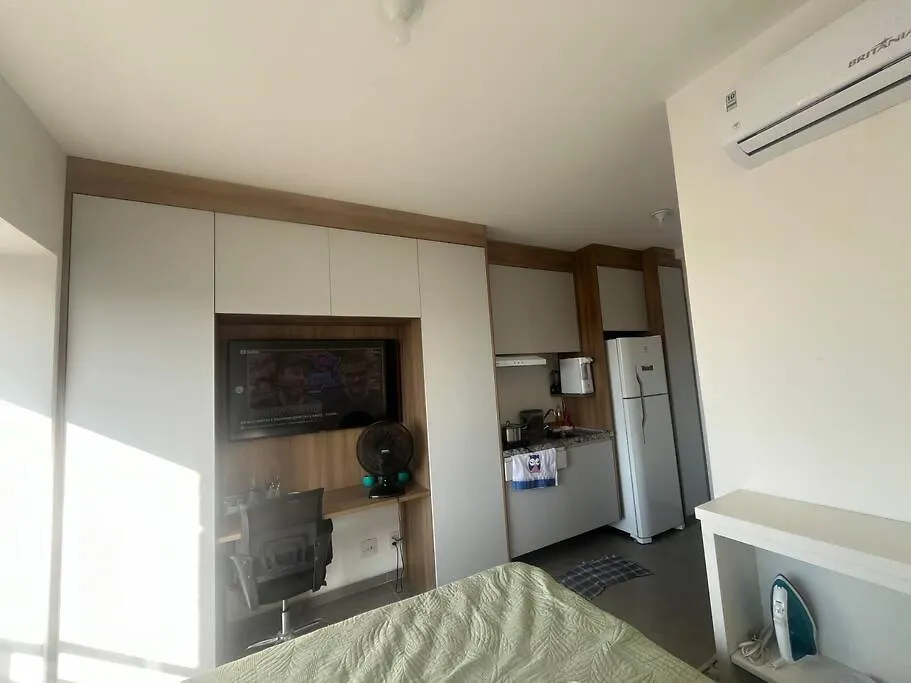 Studio Ampliado No 18 Andar Com Uma Vista Incrivel Sao Paulo