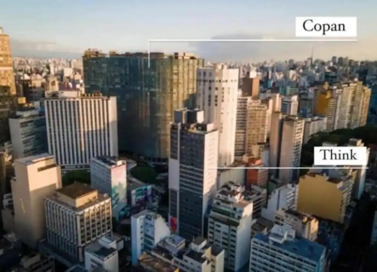 Studio Ampliado No 18 Andar Com Uma Vista Incrivel Sao Paulo Apartment