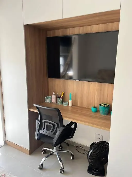 Apartment Studio Ampliado No 18 Andar Com Uma Vista Incrivel Sao Paulo