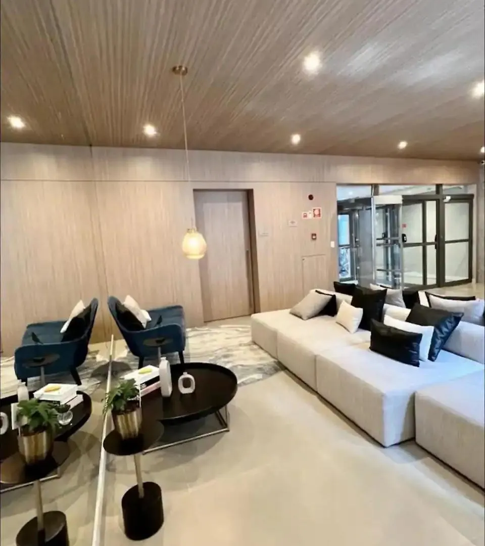 Apartment Studio Ampliado No 18 Andar Com Uma Vista Incrivel Sao Paulo Brazil
