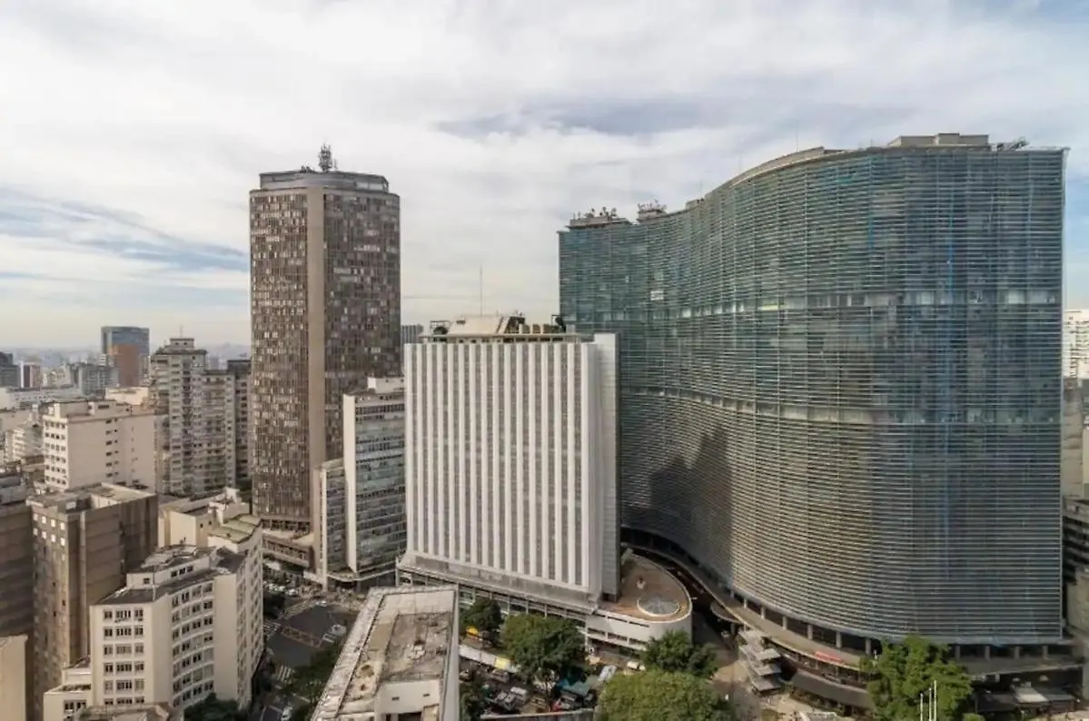 Studio Ampliado No 18 Andar Com Uma Vista Incrivel Sao Paulo Apartment