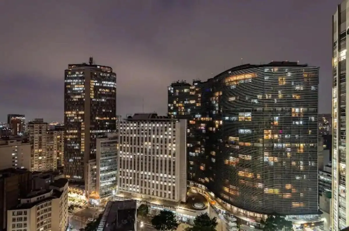 Studio Ampliado No 18 Andar Com Uma Vista Incrivel Sao Paulo