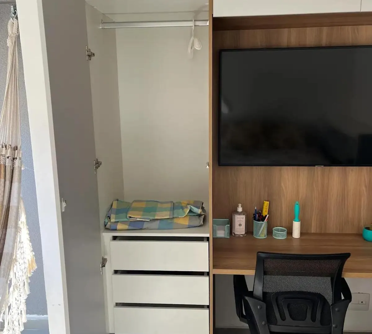 Studio Ampliado No 18 Andar Com Uma Vista Incrivel Sao Paulo Apartment