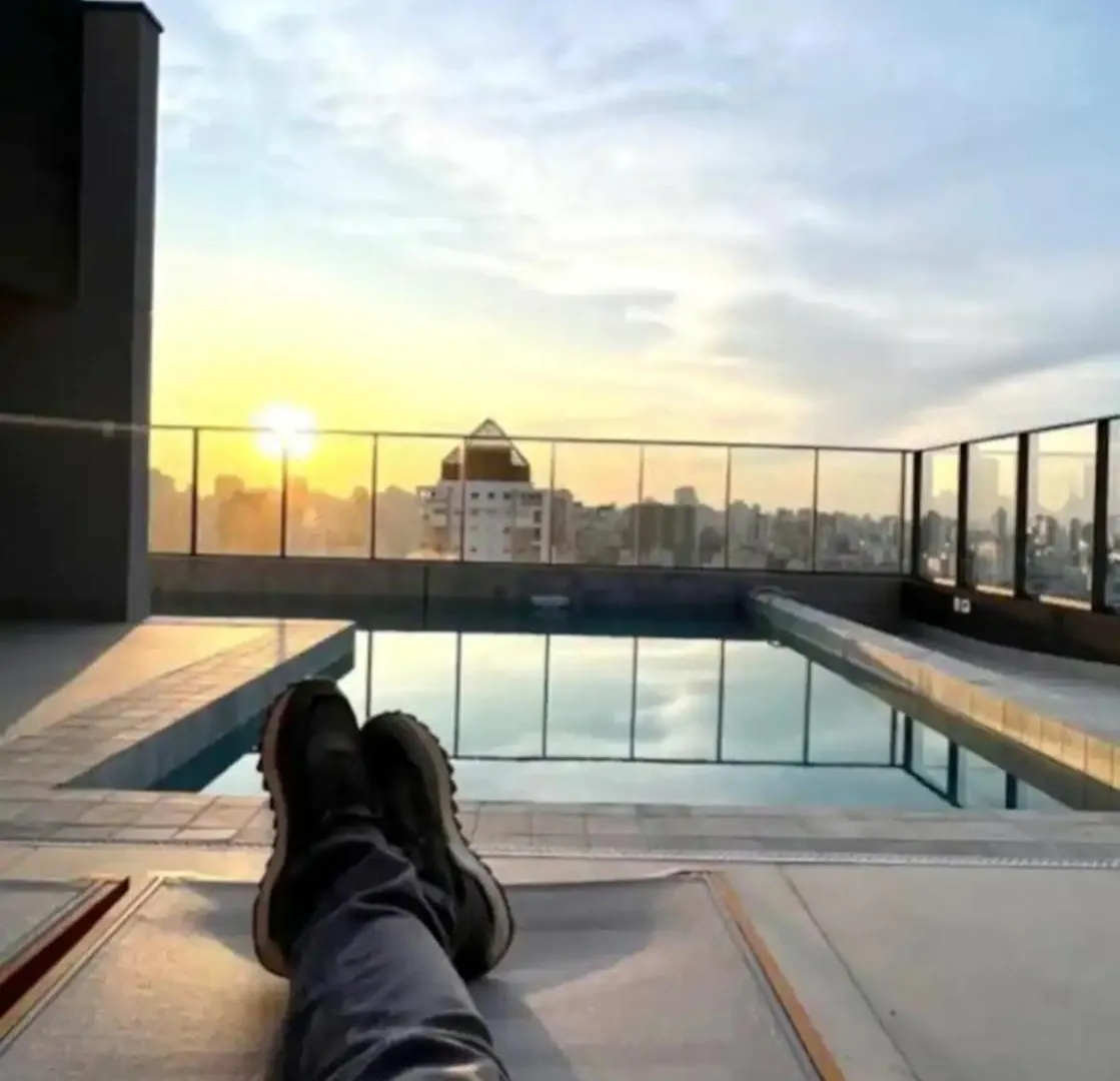 Studio Ampliado No 18 Andar Com Uma Vista Incrivel Sao Paulo