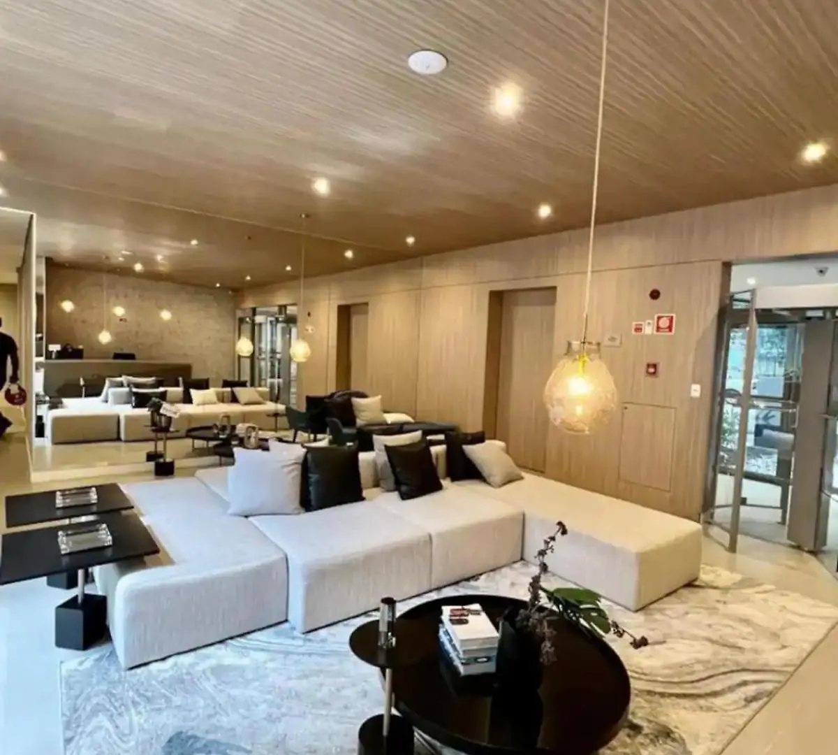 Apartment Studio Ampliado No 18 Andar Com Uma Vista Incrivel Sao Paulo Brazil