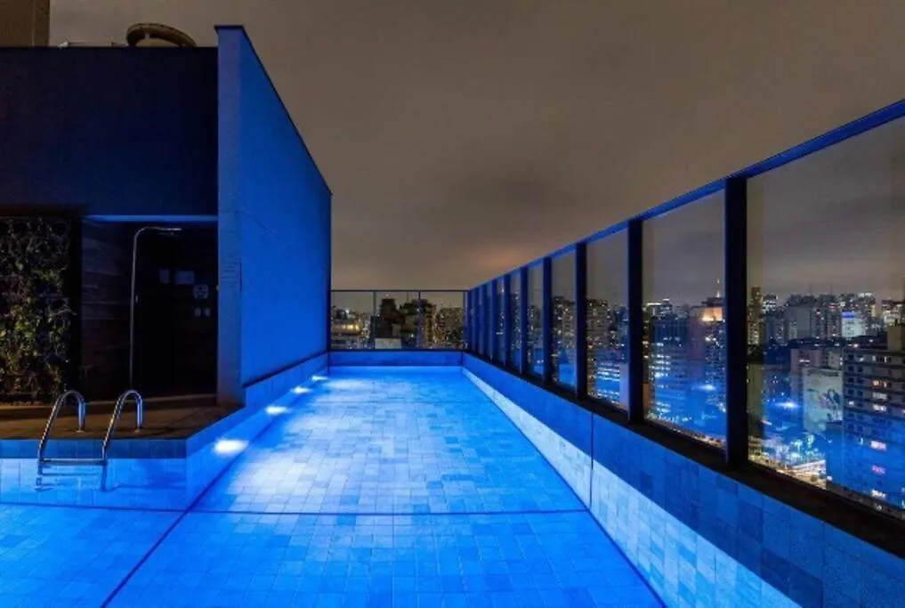 Apartment Studio Ampliado No 18 Andar Com Uma Vista Incrivel Sao Paulo